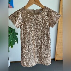 Kids Gap Sequin dress - XS